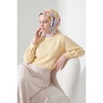 Silk Home Soft Eşarp Suluboya Bebe Mavisi 90x90