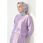 Silk Home Soft Eşarp Suluboya Lila 90x90