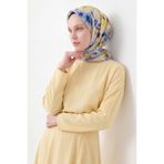 Silk Home Soft Eşarp Suluboya Sarı 90x90
