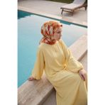 Silk Home Soft Eşarp Suluboya Taba 90x90