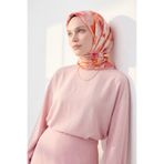 Silk Home Soft Eşarp Suluboya Turuncu 90x90