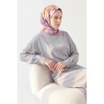 Silk Home Soft Eşarp Suluboya Yavruağzı 90x90
