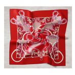 Silk Home Tivil İpek Eşarp 11436-38 Kırmızı Karışık Desen