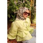 Silk Home Tivil İpek Eşarp 11436-40 Antrasit Karışık Desen