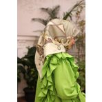 Silk Home Tivil İpek Eşarp Ist11436-23 Somon, Pembe, Eflatun, Krem