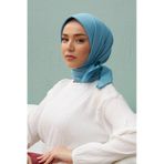 Silk Home Twill Eşarp 11343-70 - Mavi