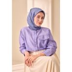Silk Home Twill Ipek Eşarp 11479-15 - 90 x 90 cm