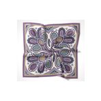 Silk Home twill polyester eşarp etnik desen