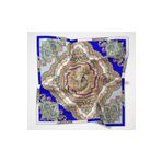 Silk Home twill polyester şal desen eşarp -04