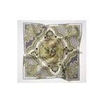 Silk Home twill polyester şal desen eşarp -12