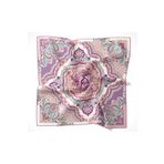 Silk Home twill şal desen eşarp -06