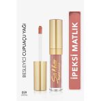 Silk Matte Yüksek Pigmentli & Mat Bitişli Nemlendirici Likit Ruj- 8682536076623- 59 Offıce Day
