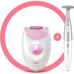Silk-Épil 3 3321 Epilatör / Epilasyon Bikini Trimmer - Altın