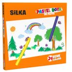 Silka 1105 Pastel Boya 24'lü