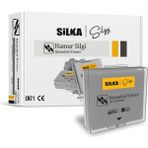 Silka 12 Adet Gri Hamur Silgi