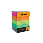 Silka 14 Corner Neon Silgi 10'lu