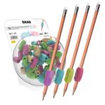 Silka 32P Pastel Ergonomik Kalem Tutacağı Yeşil