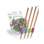 Silka ART.25P Pastel Renkler Silikon Kalem Tutacağı