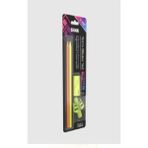 Silka ART-643 2li Neon Kalem+1 Küçük Boy Neon Silgi+1 Neon Doğru Kalem Tutma Aparatı - Çok Renkli - Standart