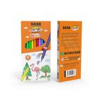 Silka Art.86 12 Li Hex Shıny Kuru Boya