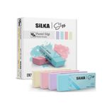 Silka ART44 Pastel 4 Renk Silgi