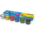 silka guaj boya 6 renk 17ml - Yok