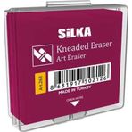 Silka Hamur Silgi Renkli Art.26R (12 Li Paket)
