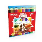 Silka Hex Prime 24'Lü Kuru Boya Kalem Seti / Art.1048