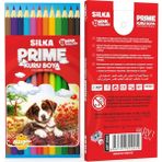 silka kuru boya kalemi prime tam boy 12 renk - Yok