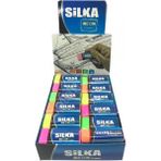 Silka Neon 24'lü Öğrenci Silgisi