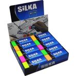 Silka Neon 4 Renk 30'lu Öğrenci Silgisi