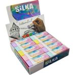 Silka Pastel 4 Renk 30'lu Öğrenci Silgi