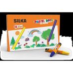 Silka Pastel Boya 12 Renk P.Hs12-12