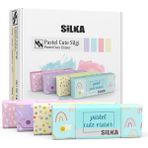 SİLKA PASTEL CUTE SİLGİ (20'Lİ KUTU)