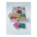 Silka Renkli Hamur Silgi 12'li ( 1 Paket )