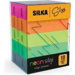 Silka Silgi Corner Neon Silgi 5 Renk Art.14