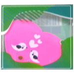Silka Silgy Art54 Bird Love Pembe Silgi