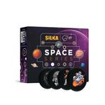 Silka Space Art16 36 lı Kutu Silgi