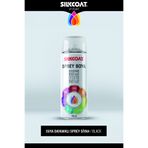 Silkcoat Isıya Dayanıklı Yanmaz Mat Soba Egsoz Mangal Fırın Boyası 400ml
