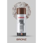 Silkcoat Marble Stone Sprey - Mermer ve Ağ Efektli İç & Dış Cephe Sprey Boyası - Bronz - 400 ml
