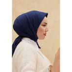 Silkhome Shiny Lacivert Işıltılı Eşarp 32754