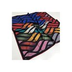 Silkhomee Twill Polyester Desenli Eşarp 30041-01, 01