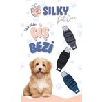 SILKY - Erkek köpek Çiş Bezi / Yıkanabilir ( Large )