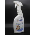 SILKY - Kedi için ORGANİK Koku Giderici Spreyi (500ml )