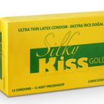 Silky Kiss 12'li Gold Prezervatif
