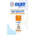 SILKY – Köpek Vücut / Tüy ve Pati Hijyen spreyi ( Nano Gümüş – 100ml )