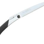 Silky Super Accel 210 mm, ince – optimum kesim performansı için hafif açılı çok yönlü katlanır testere