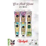 Silky Touch, Love Kisses, Blue Moon, Hawaii Ananas, Empress,Soul Beauty El Kremi 6'lı 50 ml ve Rosie