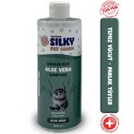 Silkypetwash - Kedilere Özel Doğal Aloevera Özlü Şampuan - 400ML