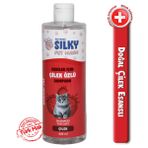 Silkypetwash - Kedilere Özel Doğal Çilek Özlü Şampuan - 400ml
